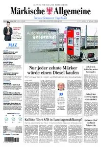 Märkische Allgemeine Neues Granseer Tageblatt - 08. Januar 2019