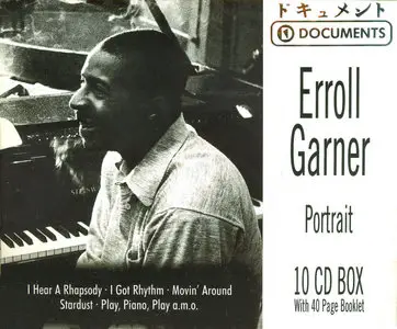 Erroll Garner – Documents - Portrait (Comp. 2003) (10-CD-Box Set)