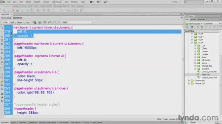 CSS: Styling Navigation with James Williamson
