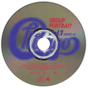 Chicago - Group Portrait  Vol.1 & 2 (1991) [Teichiku Records, TECW-3522~5] Re-up