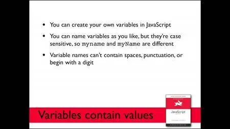 JavaScript: Video QuickStart Guide [repost]