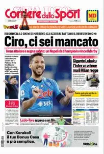 Corriere dello Sport Campania - 1 Marzo 2021