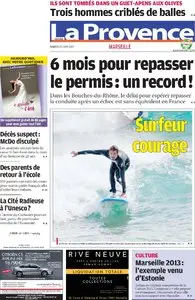LA PROVENCE MARSEILLE 24 25 JUIN 2011