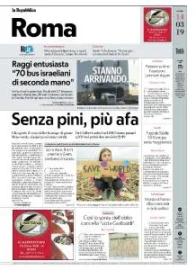 la Repubblica Roma - 14 Marzo 2019