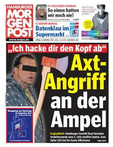 Hamburger Morgenpost vom 24 September 2010