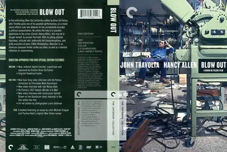 Blow Out (1981) [The Criterion Collection #562]