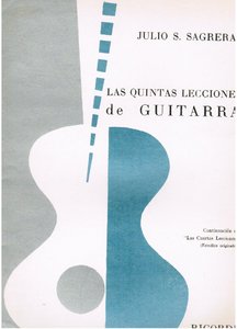 Las Quintas Lecciones De Guitarra