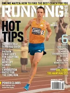 Running Times - July - August 2015