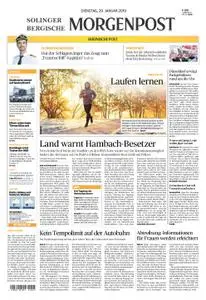 Solinger Morgenpost – 29. Januar 2019