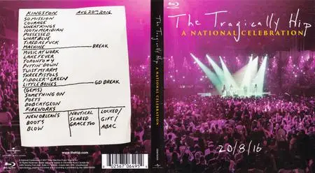 The Tragically Hip - A National Celebration (2017) [Blu-ray, 1080i]