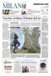 Corriere della Sera Milano - 29 Marzo 2021