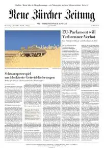 Neue Zürcher Zeitung International – 09. Juni 2022