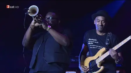 Marcus Miller & Band - Leverkusener Jazztage 2015 [HDTV 720p]