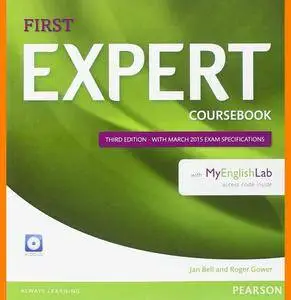 ENGLISH COURSE • First Expert • Third Edition • Coursebook (2014)