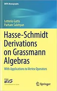 Hasse-Schmidt Derivations on Grassmann Algebras: With Applications to Vertex Operators (IMPA Monographs) [Repost]