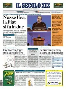 IL SECOLO XIX DEL 22 APRILE 2010