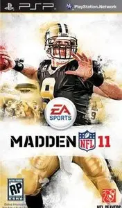 Madden NFL 11 - PSP (2010)