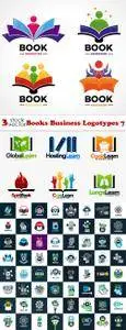 Vectors - Books Business Logotypes 7