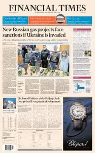 Financial Times Middle East - January 28, 2022