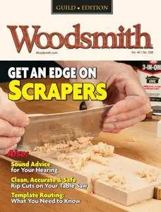 Woodsmith Magazine - August/September 2018