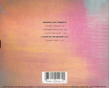 New Order - Bizarre Love Triangle (US CD5) (1986) {1994 Qwest/Warner Bros.}