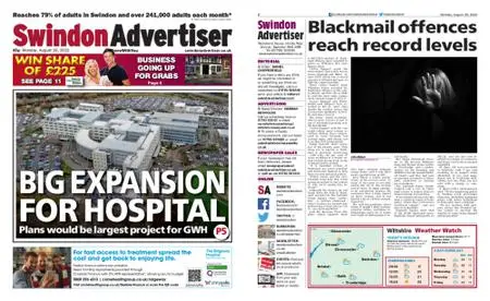 Swindon Advertiser – August 29, 2022