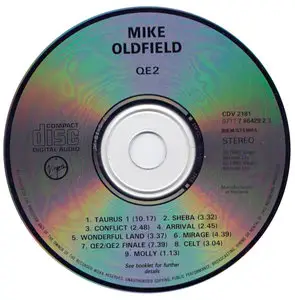 Mike Oldfield - QE2 (1980)