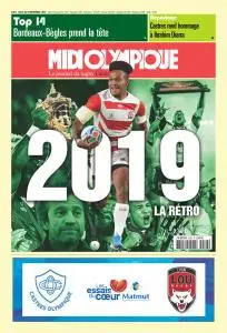 Midi Olympique Rouge - 23 Décembre 2019