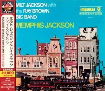 Milt Jackson With The Ray Brown Big Band - Memphis Jackson (1969) {2014 Japan Rare Groove Funk Best Collection 1000 UCCU-90082}