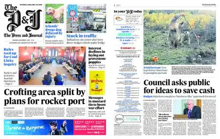 The Press and Journal Inverness – November 01, 2018