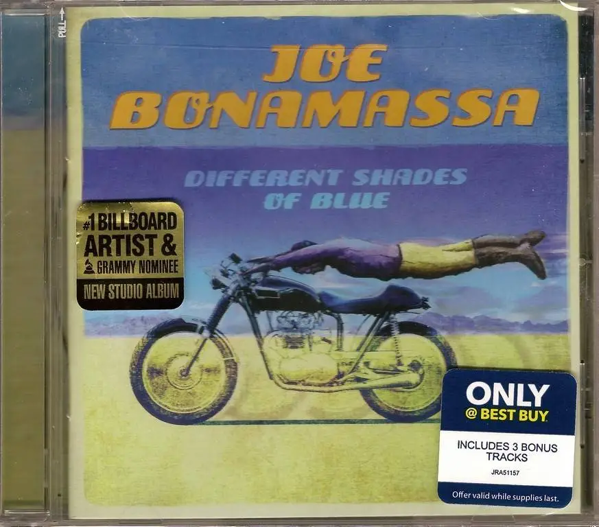 Joe Bonamassa - Different Shades Of Blue (2014) {Best Buy Exclusive ...