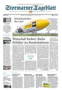 Stormarner Tageblatt - 18. September 2017
