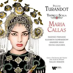 Maria Callas - Puccini Turandot (2023) [Official Digital Download 24/96]