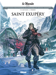 Les Grands Personnages De L'Histoire En Bandes Dessinees - Tome 60 - Saint Exupéry