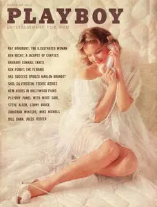 Playboy USA - March 1961