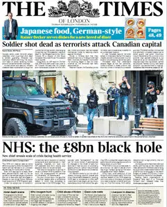 The London Times October 23 2014