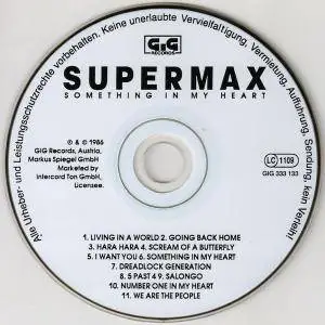 Supermax - Something In My Heart (1986)