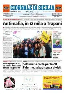 Giornale di Sicilia - 22 Marzo 2017