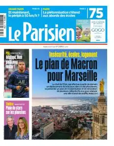 Le Parisien du Mardi 31 Août 2021