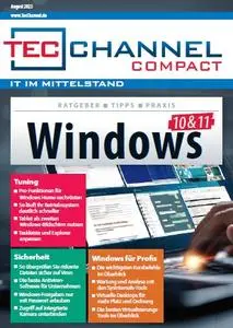 TecChannel Compact - August 2023