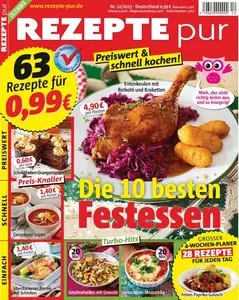 Rezepte Pur - Dezember 2015