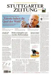 Stuttgarter Zeitung Kreisausgabe Esslingen - 05. April 2019