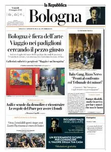 la Repubblica Bologna - 13 Maggio 2022