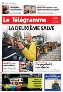 Le Télégramme Saint-Brieuc - 21 Février 2024