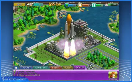 Virtual City 1.0 (Mac Os X)