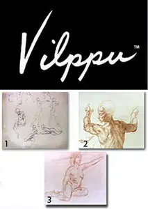 Glen Vilppu - Language of Drawing Series (Vol. 1-17)