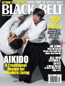 Black Belt Magazine - June - July 2014