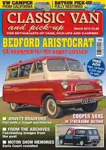 Classic Van and Pick-Up - March 2016