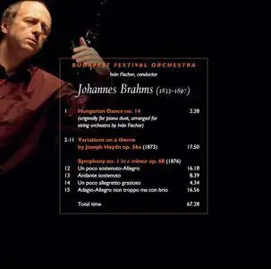 Budapest Festival Orch, Ivan Fischer - Brahms: Symphony No. 1 (2009) [Official Digital Download 24/192]