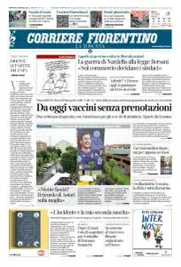 Corriere Fiorentino La Toscana - 25 Maggio 2021